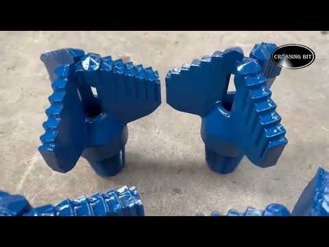 9inch (228mm) step drag bit carbide tips alloy drag bits 228mm water well bits