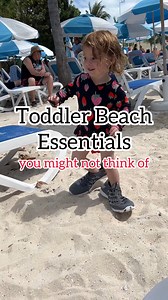 78K views · 293 reactions | ⛱️ Toddler Beach Essentials! #toddler #mom #baby #vacation #beach | Jeff & Lauren | Facebook