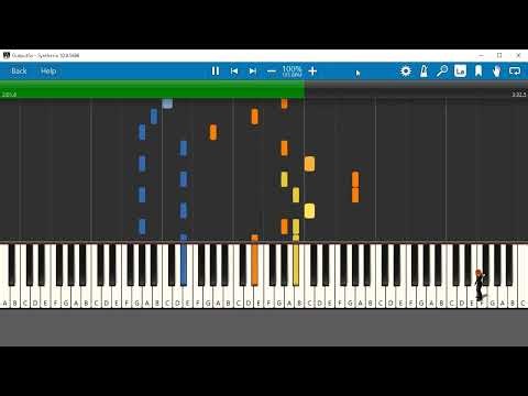 Piano Solo (+ Pop) - The Day Before You Came (ABBA)