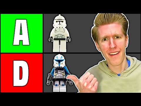 I Rated Every LEGO Clone Trooper Ever Made