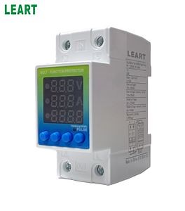 [Hot Item] S7 220V AC 40A Signal Phase Over and Under Voltage Relay Limit Over Current Protector