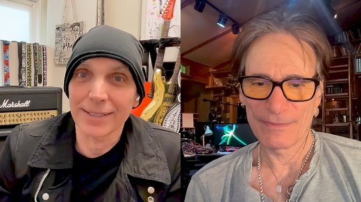 70K views · 4.4K reactions | Joe and Steve Vai discuss their favorite tracks from each other's discography along with a dive into techniques and playing styles!  Shows & Tix for the upcoming Satch/Vai tour this spring at satriani.com/road & vai.com/tourdates #JoeSatriani #SteveVai #SatchVai | Joe Satriani | Facebook