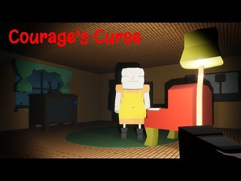 Courage's Curse Full Playthrough Gameplay (Free indie horror Game)