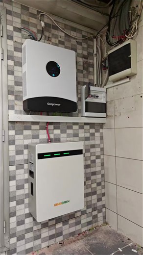 Installing a 12kW Off-Grid Solar Inverter System