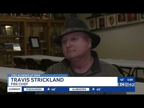 Alabama volunteer firefighters involved in car wreck