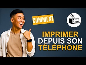 Comment imprimer un document de mon portable sur mon imprimante