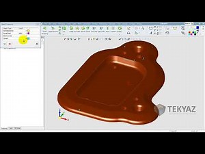 Cimatron 13 - Mesh 01