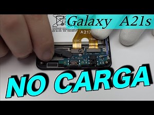 Samsung A21s No Carga Como Cambiar el modulo de carga