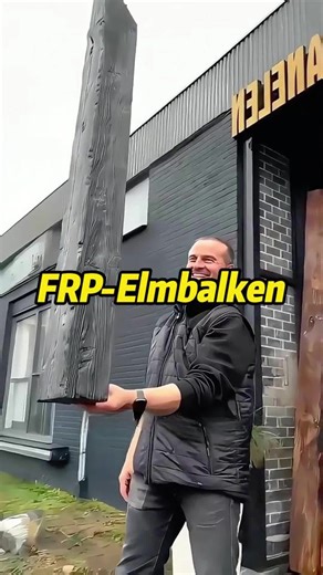 **✨ ECHTHOLZOPTIK OHNE NACHTEILE?** **FRP-ULMENLEISTEN**: Historische Eleganz trifft Hightech! ✅ 100% wasserfest – Kein Schimmel, kein Verfall! ✅ Ultra-leicht – Montage an Decken/Wänden in Minuten ✅ Echtholz-Relief – täuscht selbst Profis ➕ Nachhaltig & zertifiziert: 0% Tropenholz, 100% Blaue-Engel-zertifiziert 👉 **SWIPE ➡️** für revolutionäre Denkmalschutz-Lösungen! Hol dir unzerstörbare Naturmagie ➡️ [Link in Bio] #ArchitecturalInnovation #SustainableFacades #TimberTech #HeritageRenewa #Futur