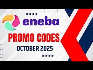 Eneba Promo Codes October 2025 | Working Discount Codes for Huge Savings on Games