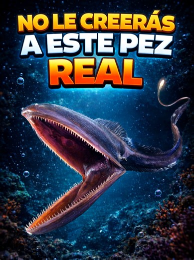 El fascinante pez pelícano: un depredador de aguas profundas