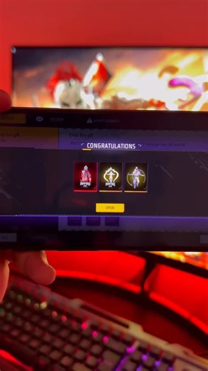 Luffy Elite on Instagram: "New Rampage Bundle animation Free trick 😱🔥 #freebundle #freegift #gaming"