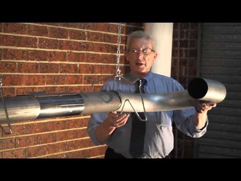 Installing ROBERTS GORDON® radiant tube heater