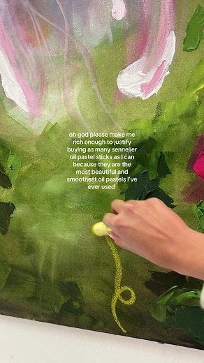 Sennelier Oil Pastels - The Most Beautiful Art Medium