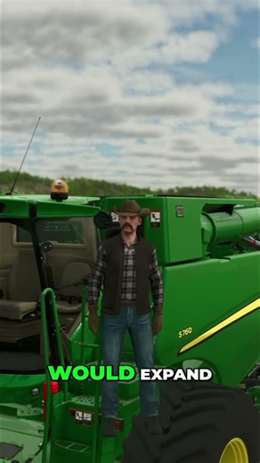 John Deere Combine: The $250,000 Farm Gamble That Nearly Failed #shorts