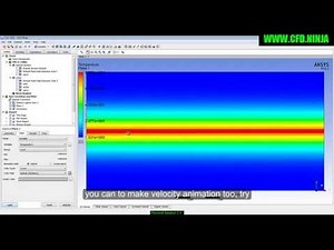 ✅ ANSYS CFX - Heat Transfer Tutorial - Fluid/Solid - Part 4/4