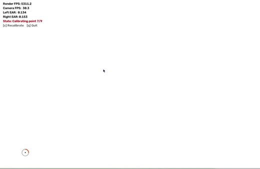 #computervision #python #eyetracking #sideproject #macos | Rob Steeletree