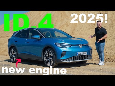 VW ID.4 2025 Test - FINALLY good, Volkswagen?