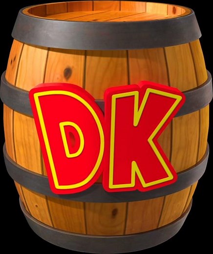 Diddy Kong in Barrell - Donkey Kong Country Sound Effect