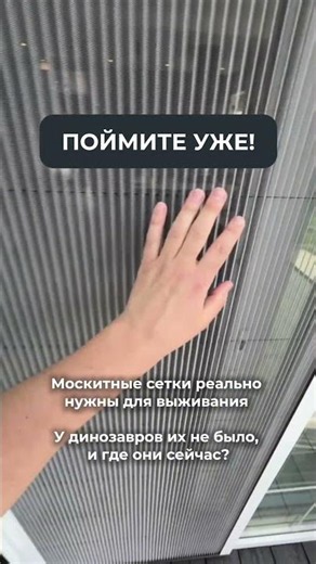 Друзья ставьте москитные сетки #блогокна #окнаспб #окнаспб