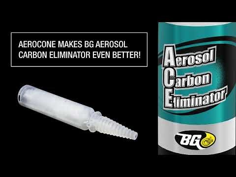 BG Aerosol Carbon Eliminator and Aerocone