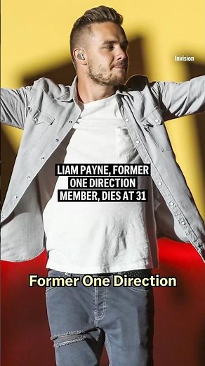 Liam Payne, former One Direction member, dies at 31