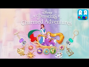 Disney Princess: Charmed Adventures (By Disney) - iOS / Android - Gameplay Video