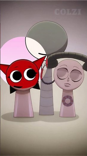 Sprunki Mroona & Wyrum meets Tele phase 2 - Sprunki incredibox #animation #incredibox #sprunki