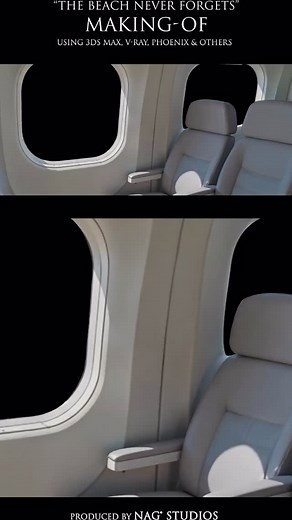 11 reactions | A dive inside #3dsmax showing behind scenes of “The Beach Never Forgets” short film. Want a #tutorial ? Comment below. #render #shortfilm #cinematic #cinematography #filmmaking #storytelling #shorts #vfx #visualeffects #vfxcommunity #digitalart #reelitfeelit #cgfilm #artdirection #art #artwork #3dsmax_vray #render #realistic #vray #nagstudios #cgi #cg | Muhammad Nagy | Facebook