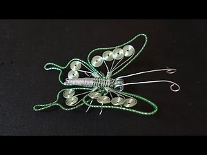 How to Make Beautiful Butterfly from Wire | handmade