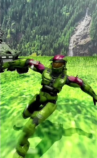 Stop scrolling Spartan, enjoy my first animation! #fyp #masterchief #dance #animation #halo