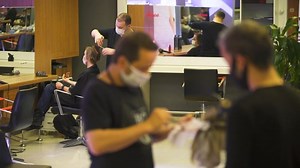 Hair salons, malls reopen in Turkey