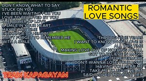 186K views · 1.9K reactions | ROMANTIC LOVE SONGS DONT KNOW WHAT TO...