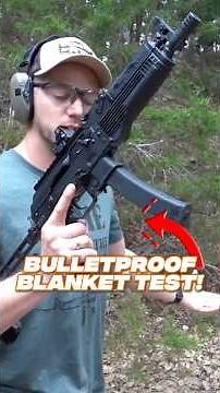 DemolitionRanch: Bulletproof Blanket… Scam!