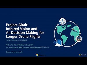 Project Altair: Infrared Vision and AI-Decision Making for Longer Drone Flights