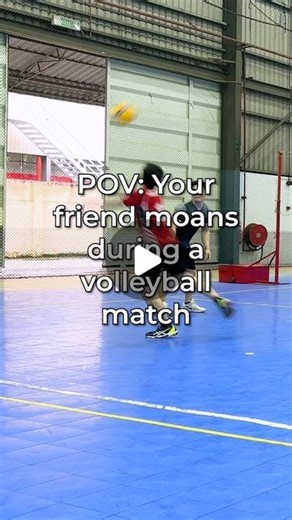 Hamaji Neo • Fashion | Lifestyle | volleyball getting kinda freaky 😳 #volleyball #pov #funny | Instagram