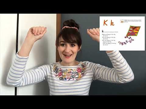 Jolly Phonics - Phase 2 - part 1