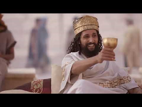 THE WRITING ON THE WALL-KING BELSHAZZAR