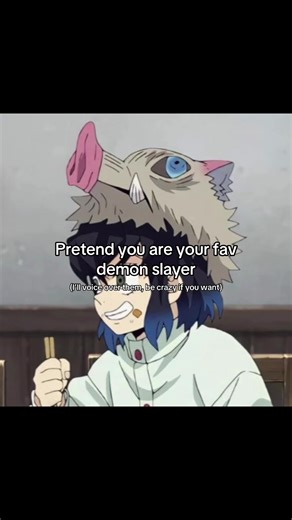 Voice Over Your Favorite Demon Slayer Characters