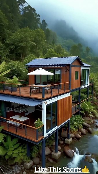 Building_Dreams_in_10_Days ___Custom Container House in_Nature 🌿 Airbnb_Home_Tour_2025-TutoNest