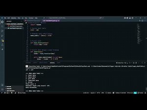 Demo Program Hash Table dengan Linear Probing | python & Java