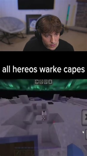 Not all heroes wear capes ahh moment