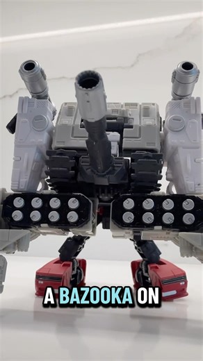 Slammer + Cliffjumper = Ultimate Weapon Wall! 🔥 Transformers Team-Up