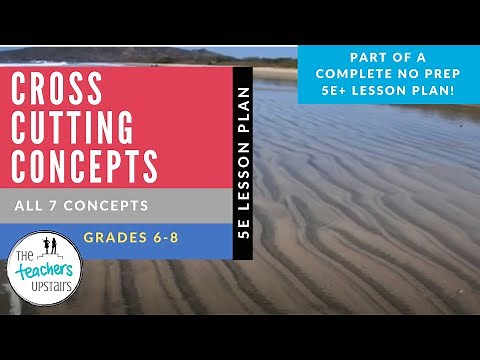 Cross Cutting Concepts