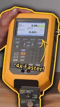 🙌 Automatic Pressure Generation up to 1,000 psi! Fluke 729 Pro Automatic Pressure Calibrator
