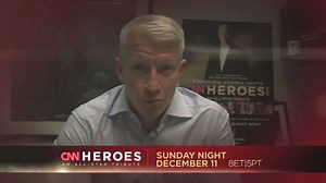 Anderson Cooper prepares for CNN Heroes
