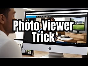 How to Restore Windows Photo Viewer in windows 10 or 11 4K