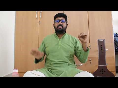 Geetham-12 for Learners- Meenakshi Jaya Kamakshi- Sri Ragam- R.Rajiv