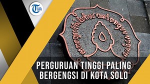 Universitas Sebelas Maret, Dikenal juga dengan UNS - Tribun Video