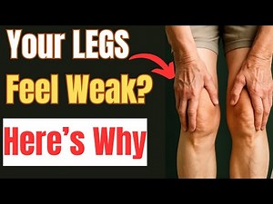 Weak Legs Causes and Solutions | 7 Daily Habits That Make Them Worse